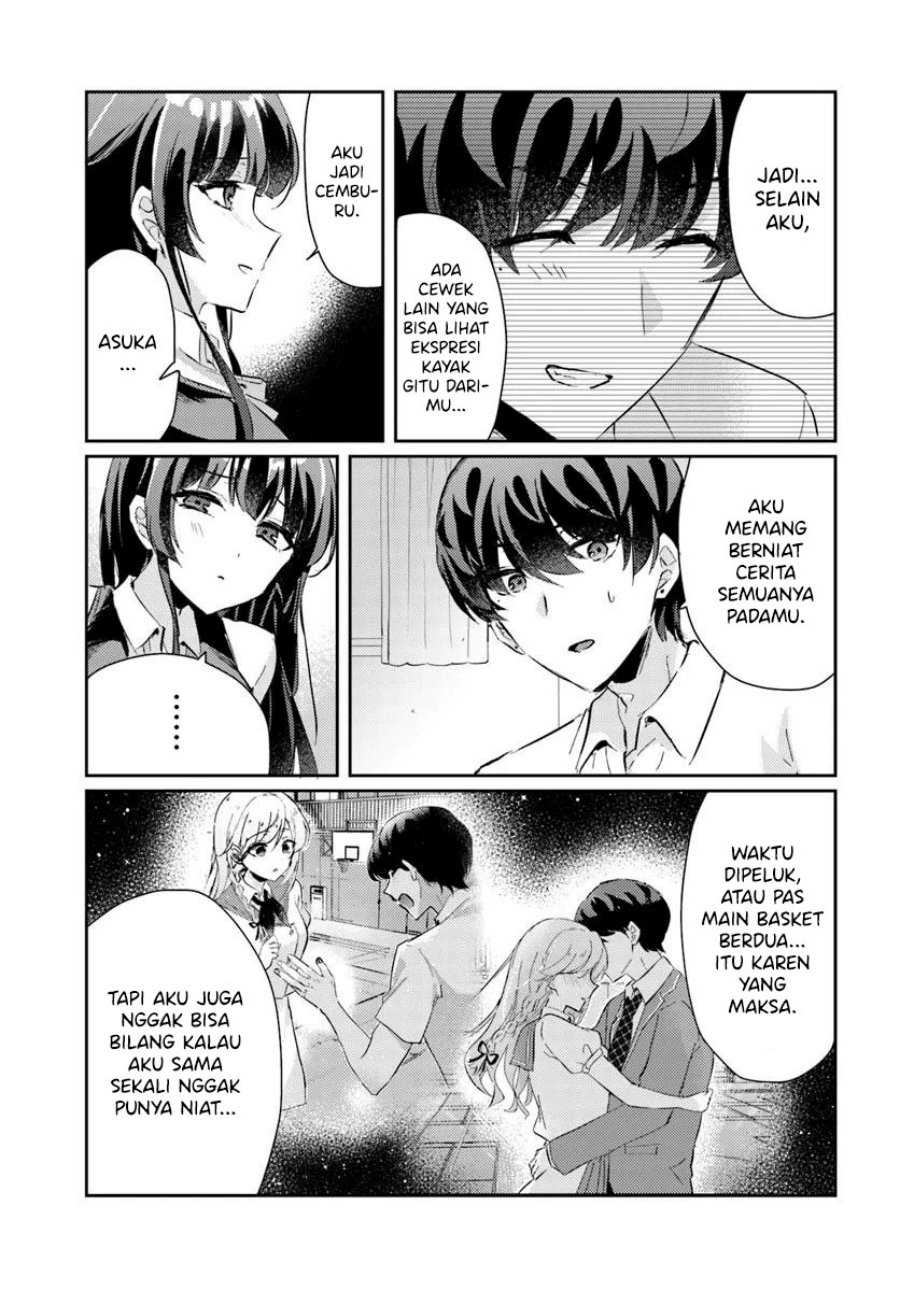 Honmono no Kanojo ni Shitakunaru Made, Watashi de Tameshite Ii yo Chapter 8 Gambar 11