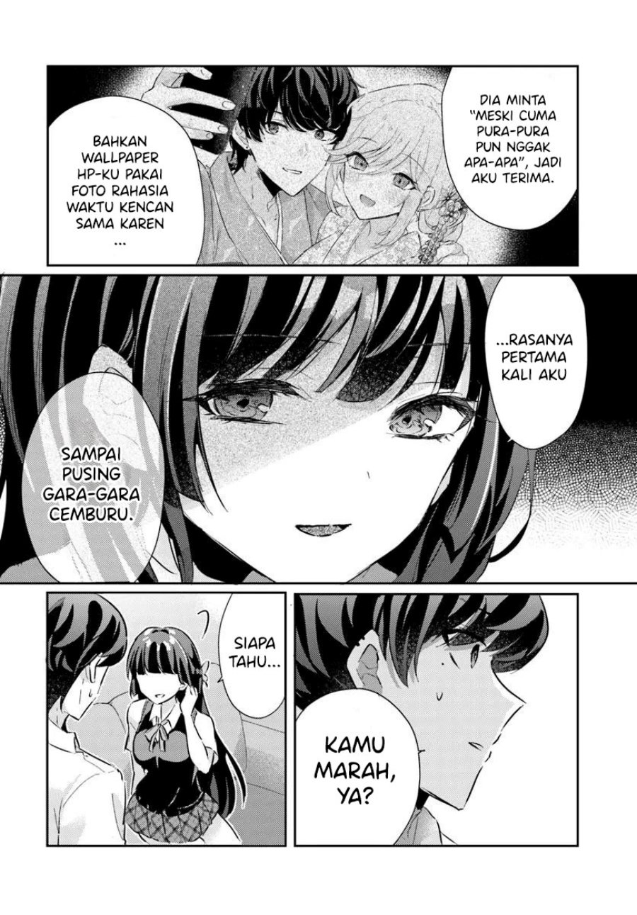 Honmono no Kanojo ni Shitakunaru Made, Watashi de Tameshite Ii yo Chapter 8 Gambar 12