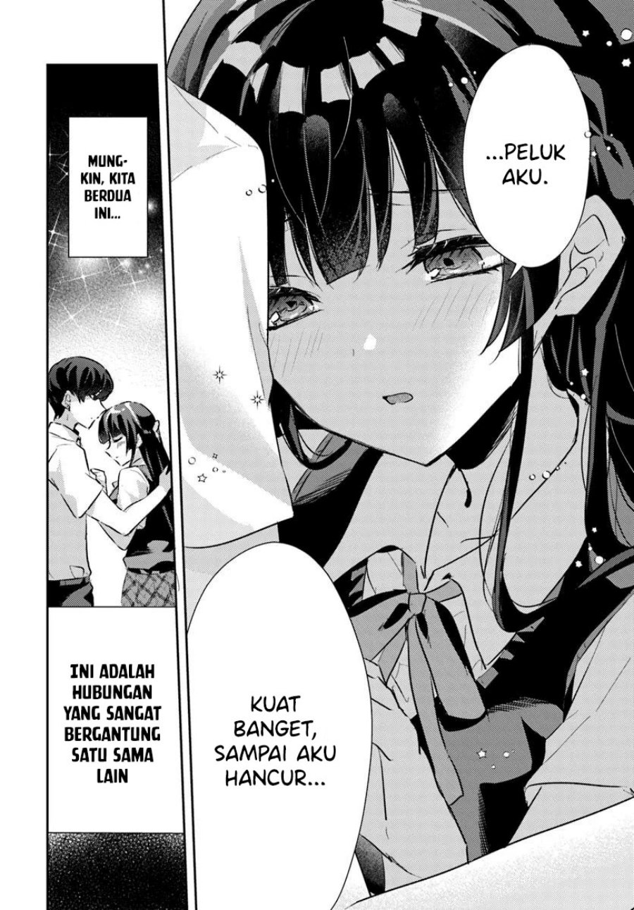 Honmono no Kanojo ni Shitakunaru Made, Watashi de Tameshite Ii yo Chapter 8 Gambar 20
