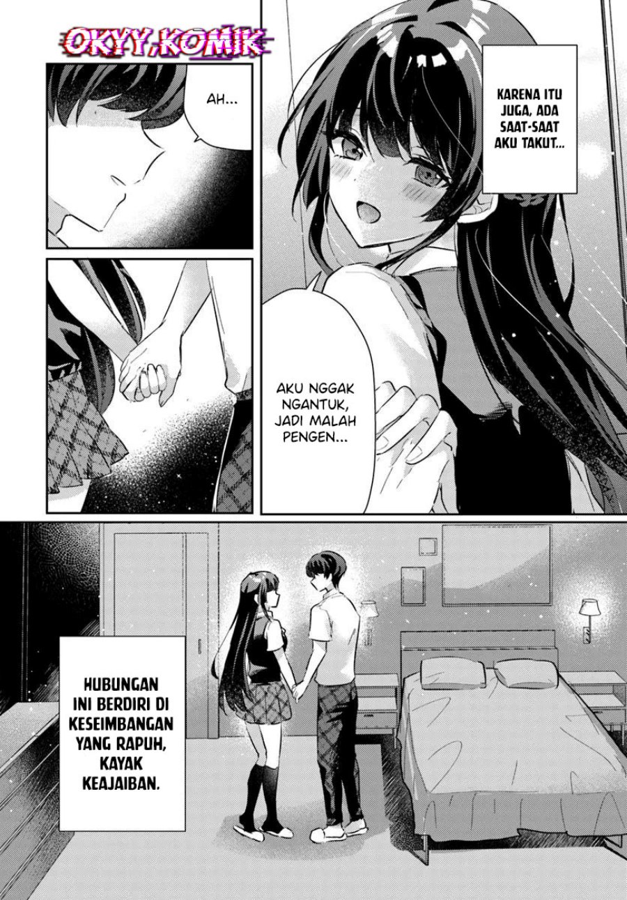 Honmono no Kanojo ni Shitakunaru Made, Watashi de Tameshite Ii yo Chapter 8 Gambar 22