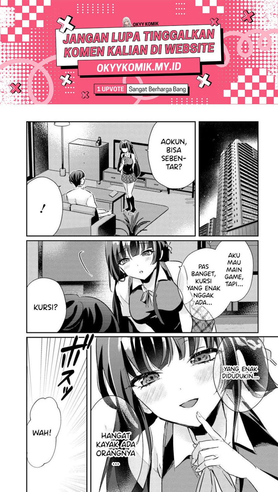 Honmono no Kanojo ni Shitakunaru Made, Watashi de Tameshite Ii yo Chapter 8 Gambar 3
