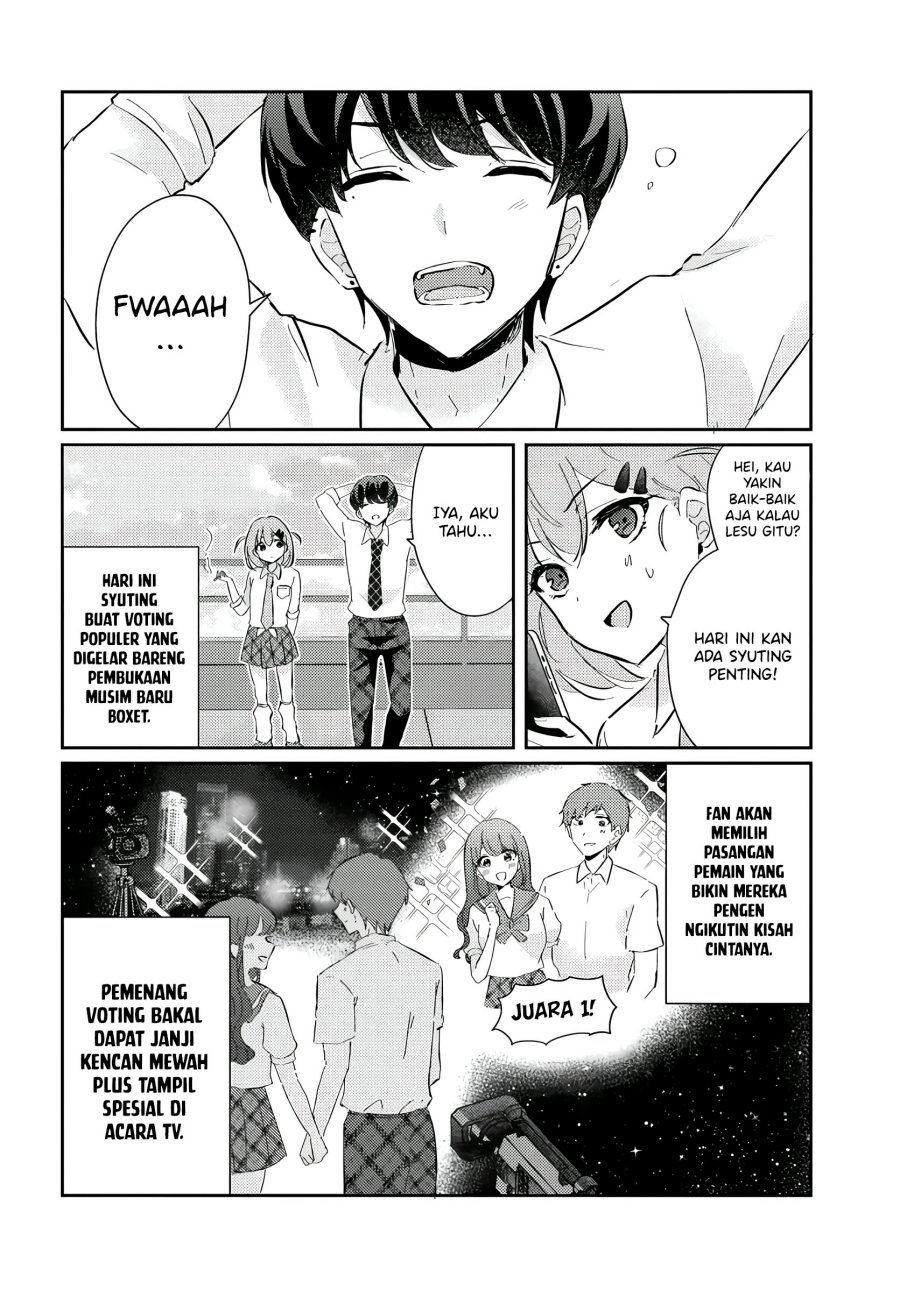 Honmono no Kanojo ni Shitakunaru Made, Watashi de Tameshite Ii yo Chapter 9 Gambar 6