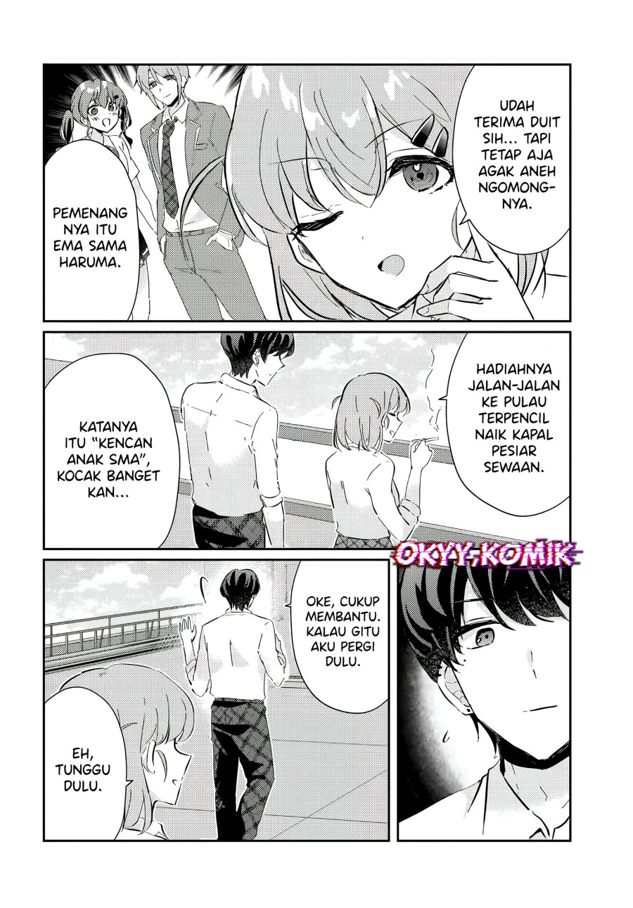 Honmono no Kanojo ni Shitakunaru Made, Watashi de Tameshite Ii yo Chapter 9 Gambar 8