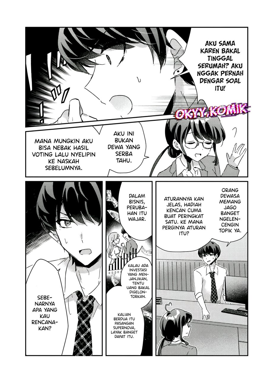 Honmono no Kanojo ni Shitakunaru Made, Watashi de Tameshite Ii yo Chapter 9 Gambar 17