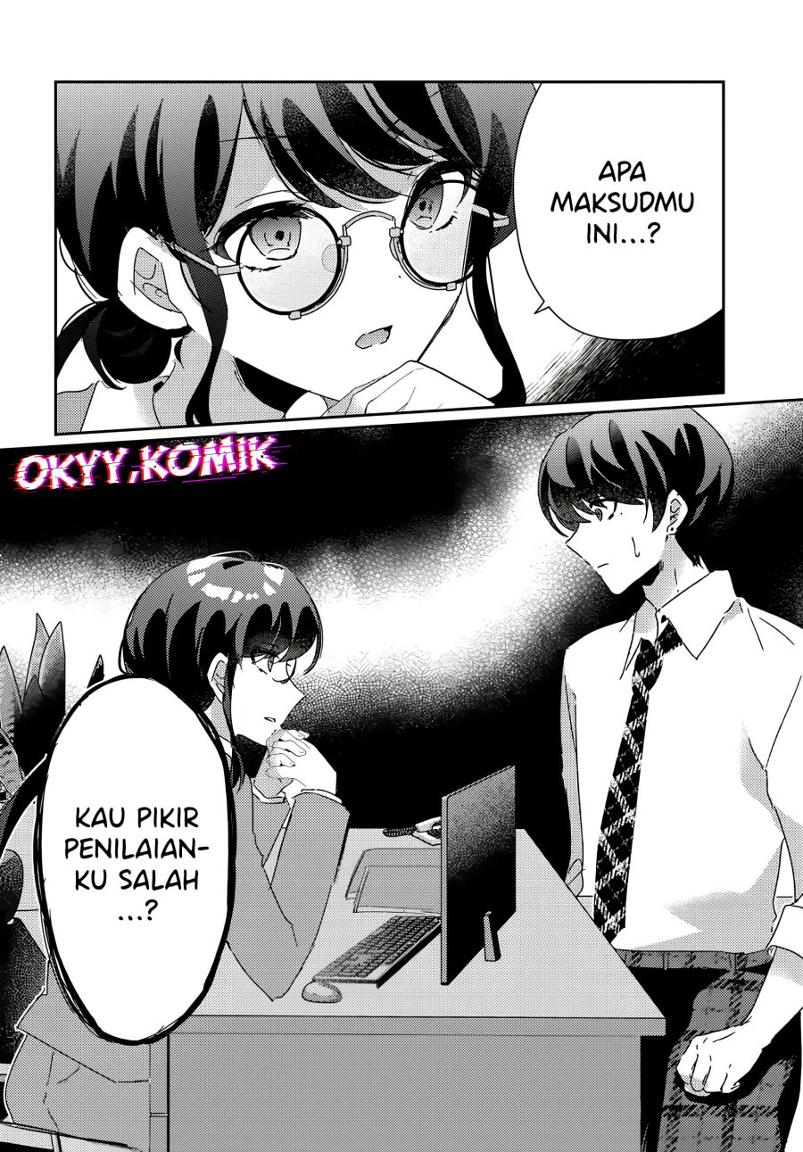 Honmono no Kanojo ni Shitakunaru Made, Watashi de Tameshite Ii yo Chapter 9 Gambar 20