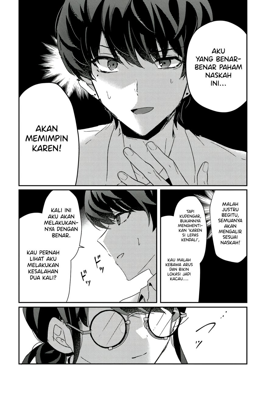 Honmono no Kanojo ni Shitakunaru Made, Watashi de Tameshite Ii yo Chapter 9 Gambar 22