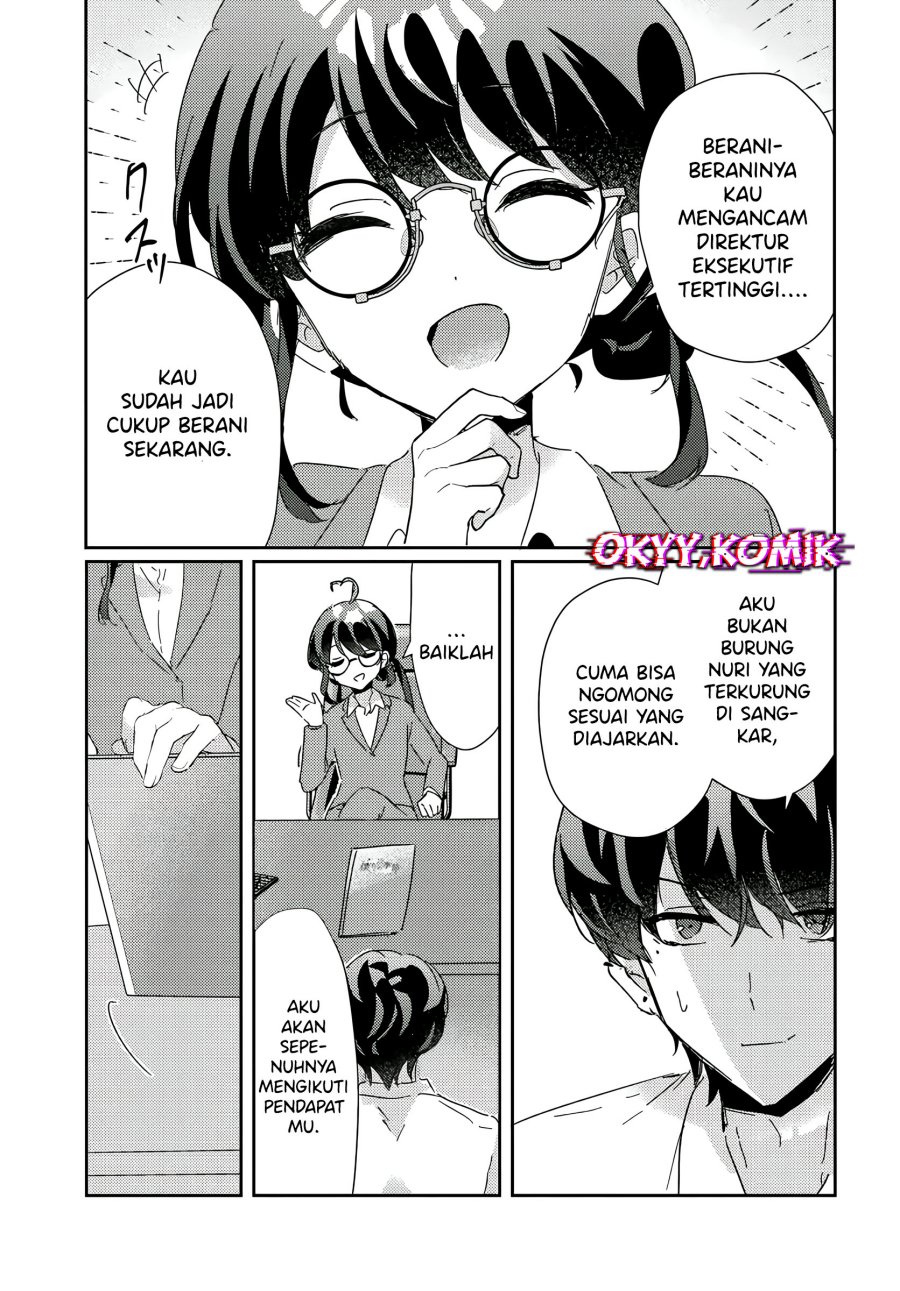 Honmono no Kanojo ni Shitakunaru Made, Watashi de Tameshite Ii yo Chapter 9 Gambar 23
