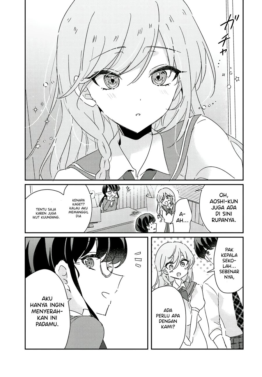 Honmono no Kanojo ni Shitakunaru Made, Watashi de Tameshite Ii yo Chapter 9 Gambar 25