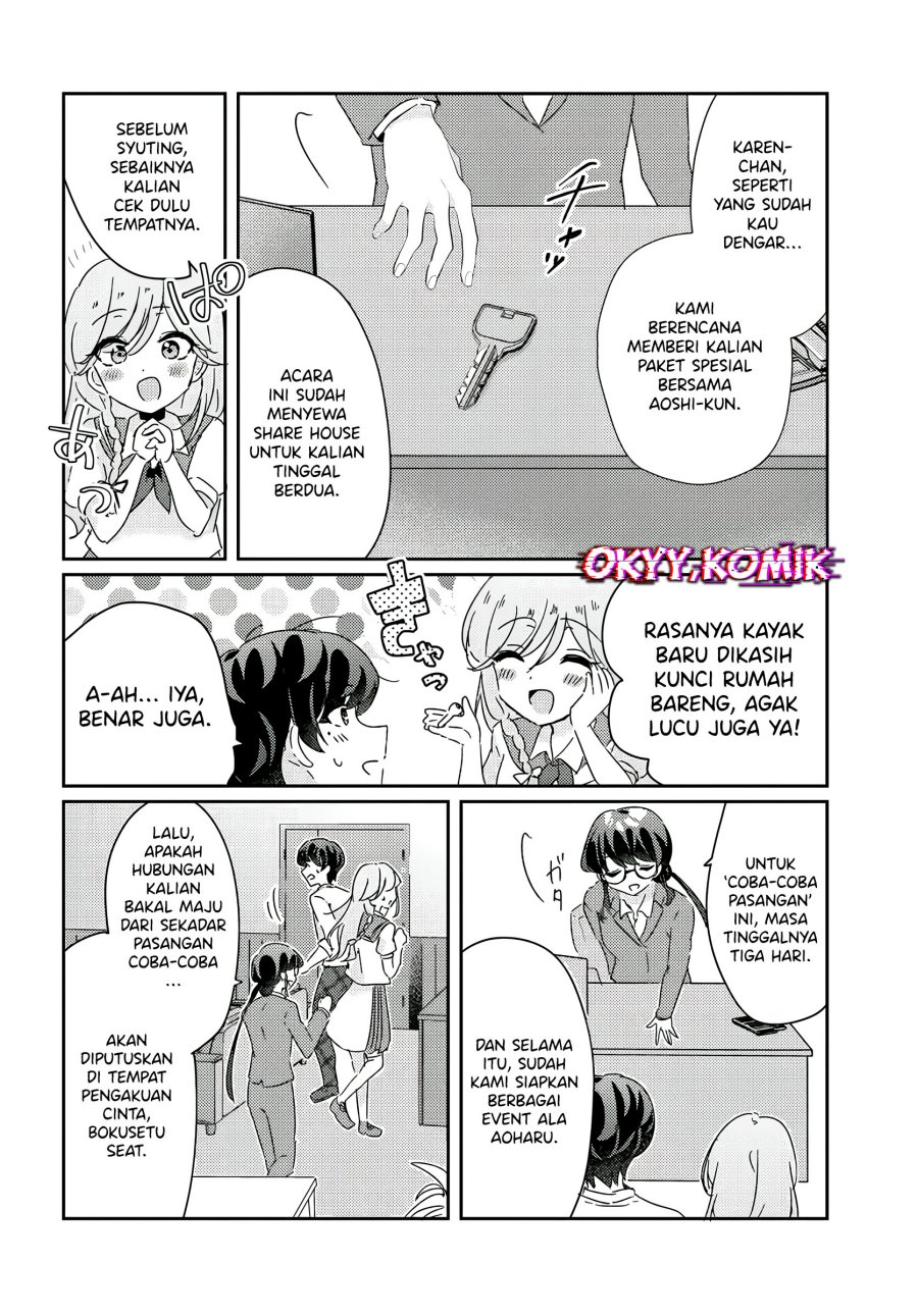 Honmono no Kanojo ni Shitakunaru Made, Watashi de Tameshite Ii yo Chapter 9 Gambar 26