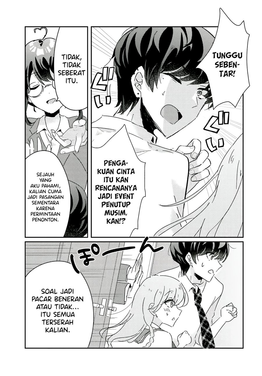 Honmono no Kanojo ni Shitakunaru Made, Watashi de Tameshite Ii yo Chapter 9 Gambar 27