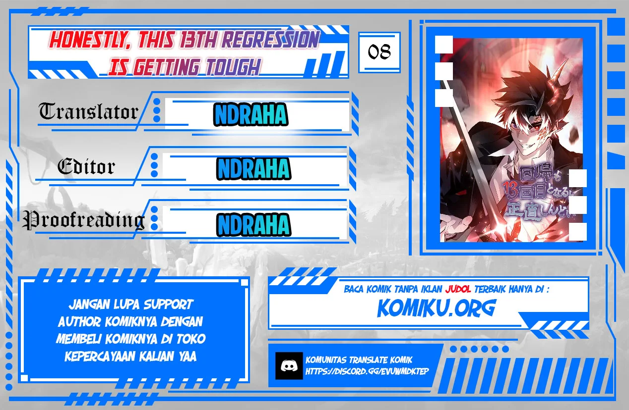 Komik Honestly, This 13th Regression Is Getting Tough Chapter 8 gambar nomor 1