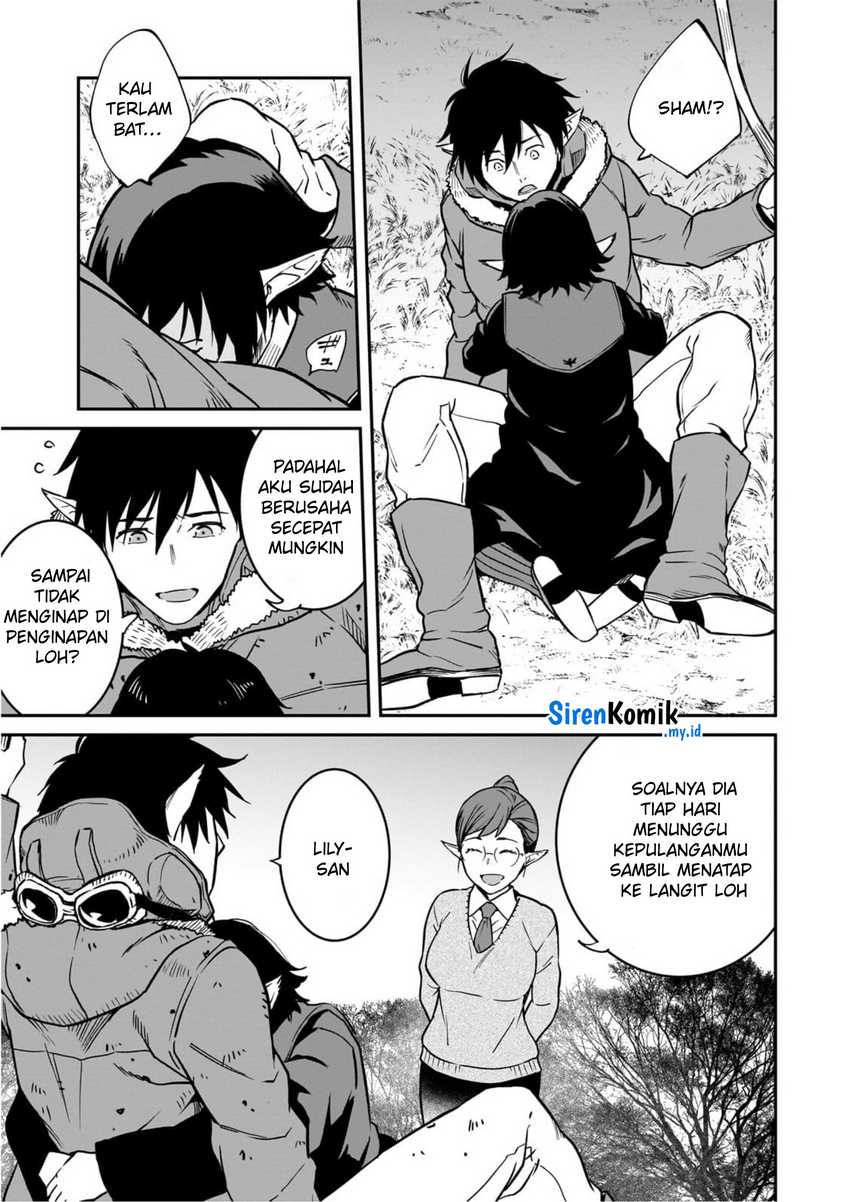 Horobi no Kuni no Seifukusha – Maou wa Sekai wo Seifuku suru you desu Chapter 34 Gambar 36