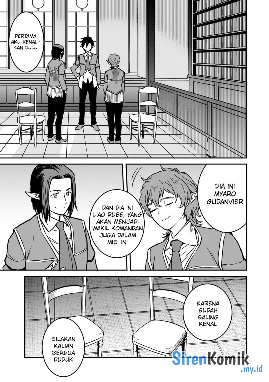 Horobi no Kuni no Seifukusha – Maou wa Sekai wo Seifuku suru you desu Chapter 32 Gambar 24