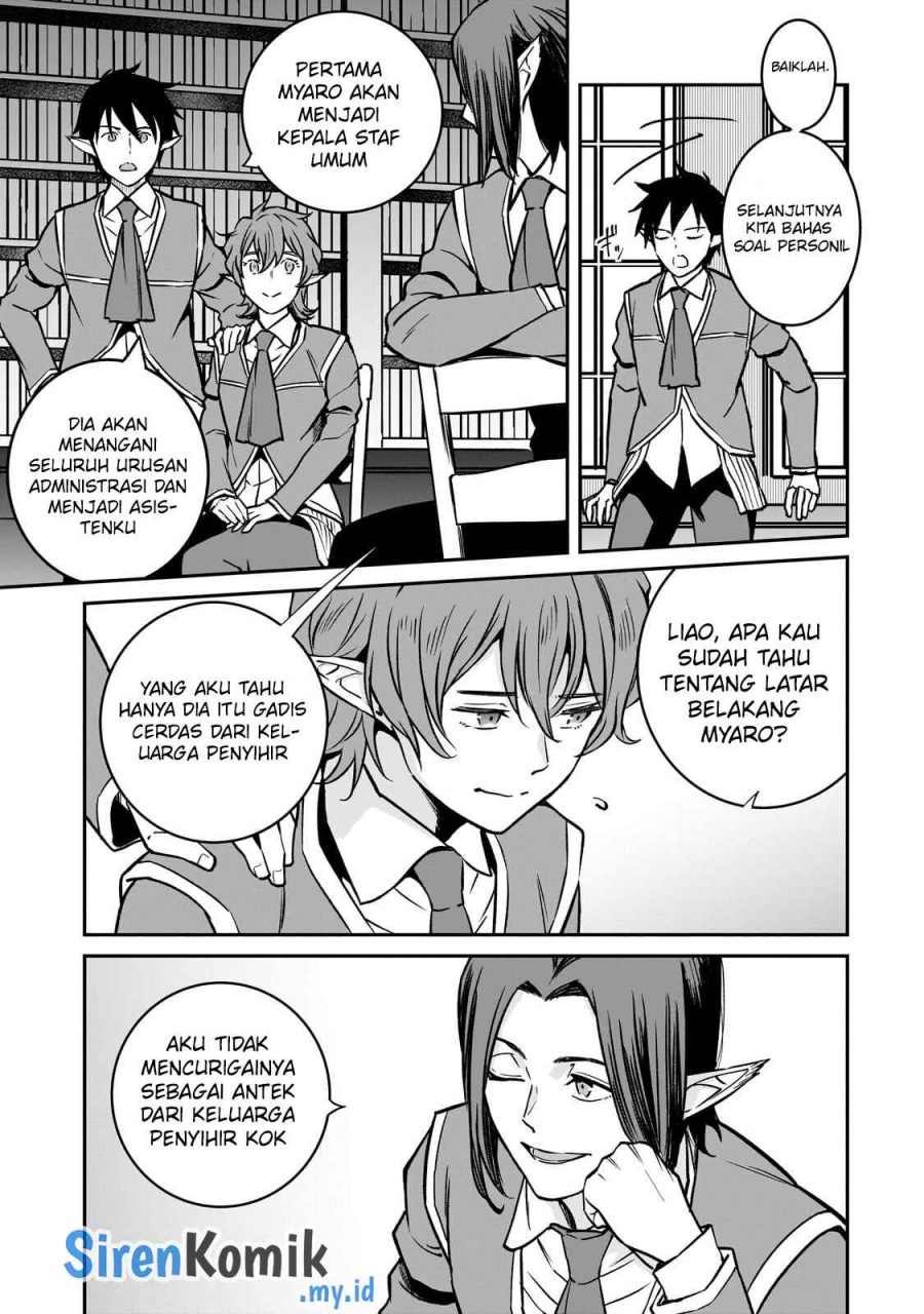 Horobi no Kuni no Seifukusha – Maou wa Sekai wo Seifuku suru you desu Chapter 32 Gambar 28