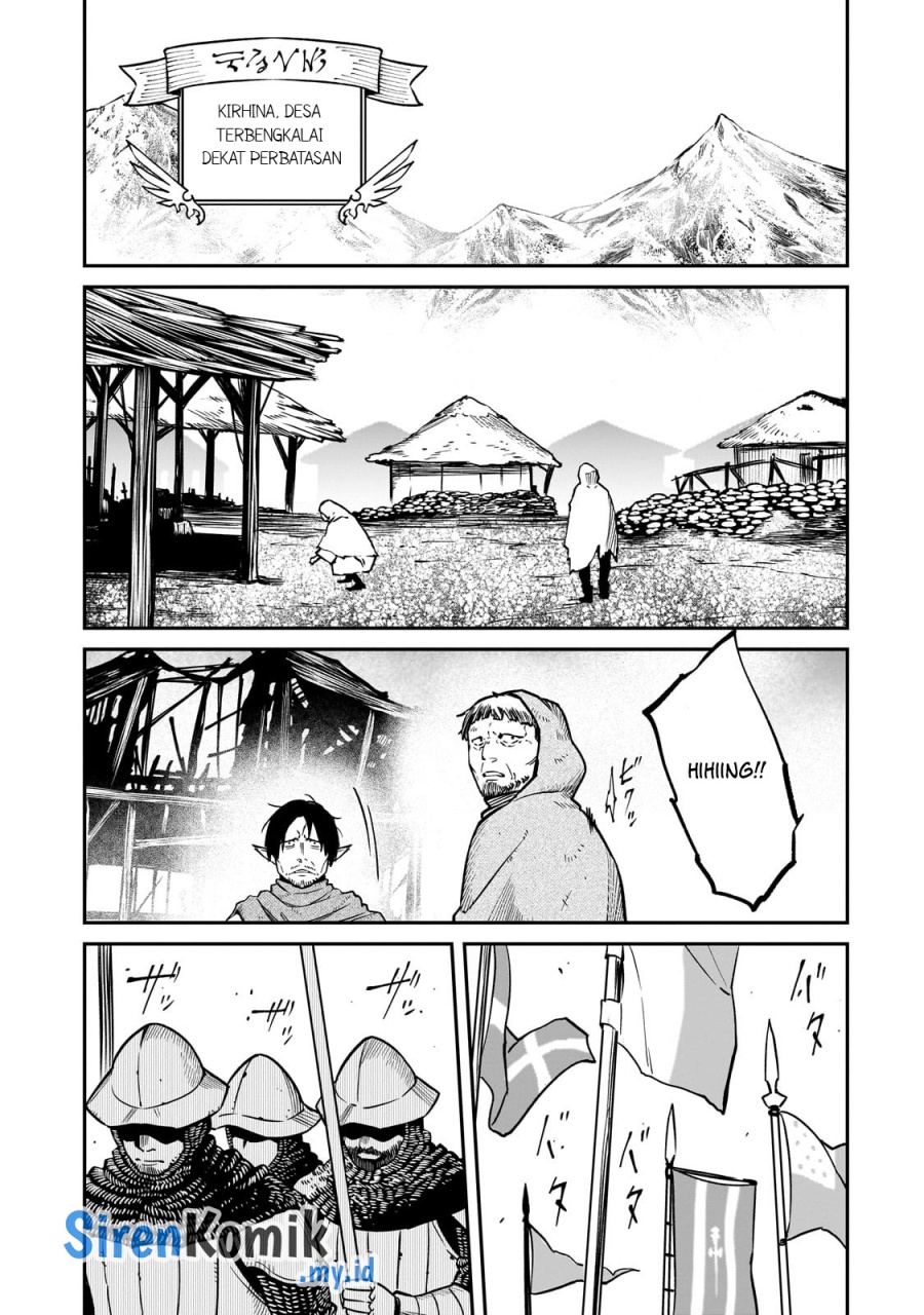 Horobi no Kuni no Seifukusha – Maou wa Sekai wo Seifuku suru you desu Chapter 32 Gambar 30