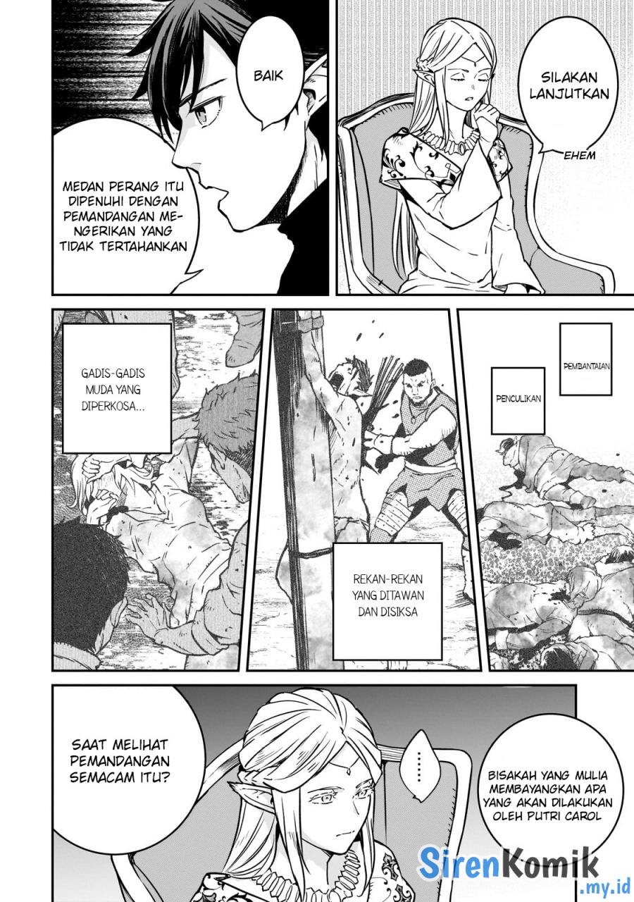 Horobi no Kuni no Seifukusha – Maou wa Sekai wo Seifuku suru you desu Chapter 32 Gambar 7