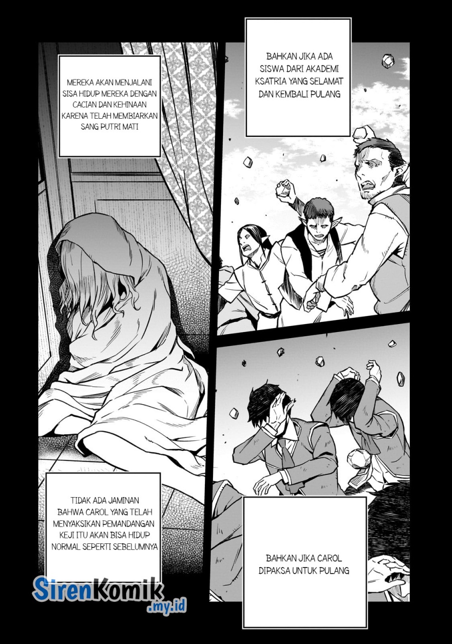 Horobi no Kuni no Seifukusha – Maou wa Sekai wo Seifuku suru you desu Chapter 32 Gambar 9