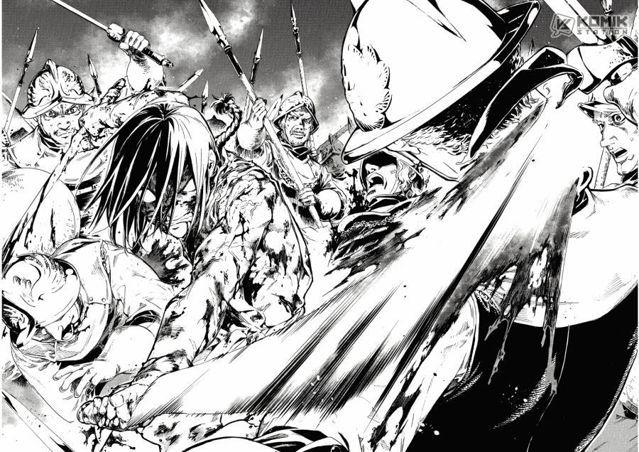 Horyo Eiyuu: Sute koma ni sareta Kendo wa Tekikoku de Nariagaru Chapter 1 Gambar 4