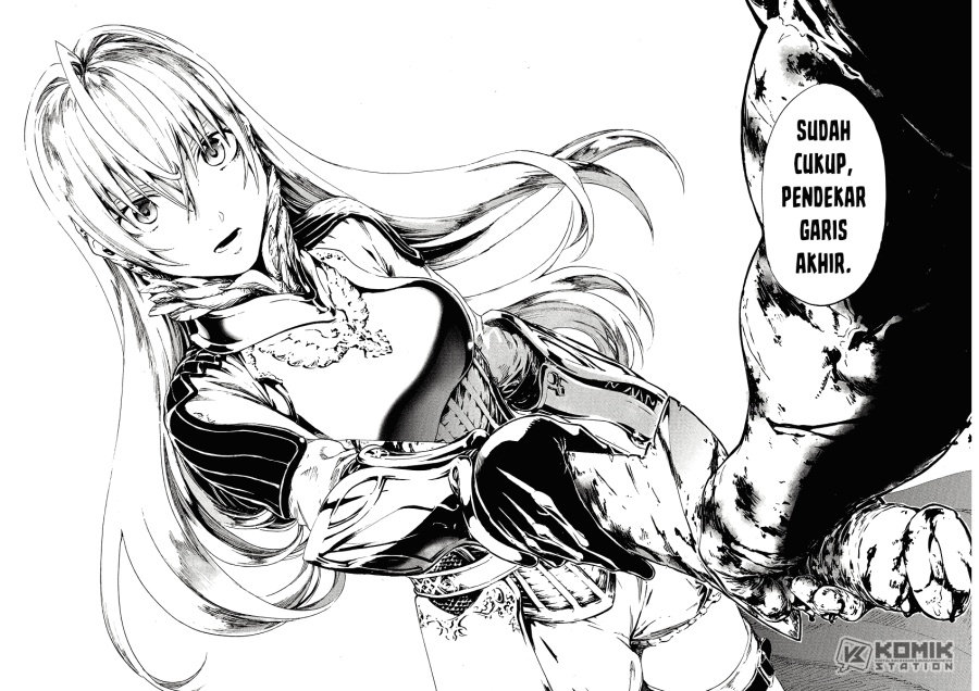 Horyo Eiyuu: Sute koma ni sareta Kendo wa Tekikoku de Nariagaru Chapter 1 Gambar 40