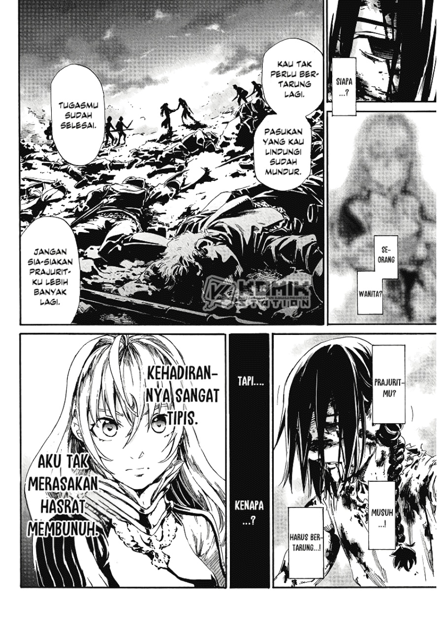 Horyo Eiyuu: Sute koma ni sareta Kendo wa Tekikoku de Nariagaru Chapter 1 Gambar 41