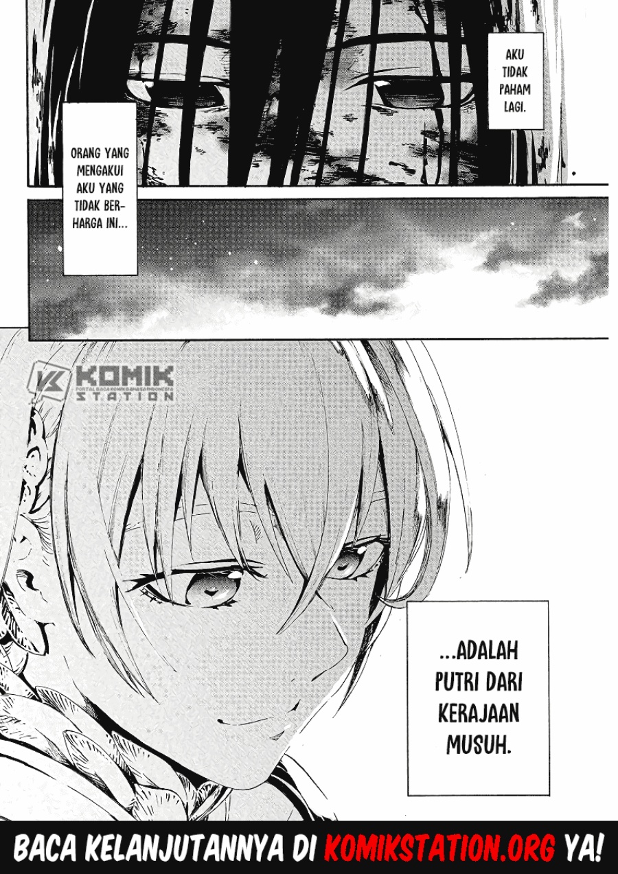 Horyo Eiyuu: Sute koma ni sareta Kendo wa Tekikoku de Nariagaru Chapter 1 Gambar 44