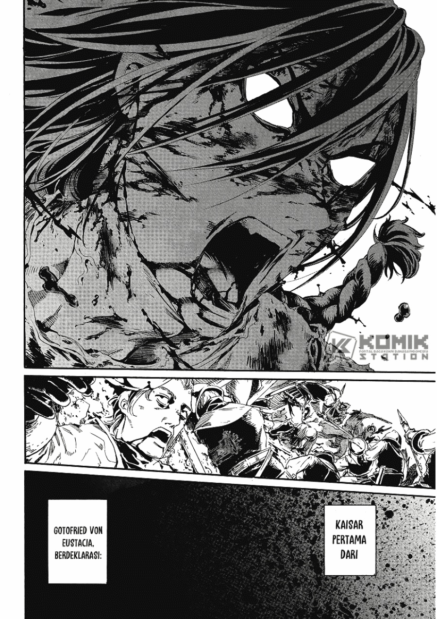 Horyo Eiyuu: Sute koma ni sareta Kendo wa Tekikoku de Nariagaru Chapter 1 Gambar 5