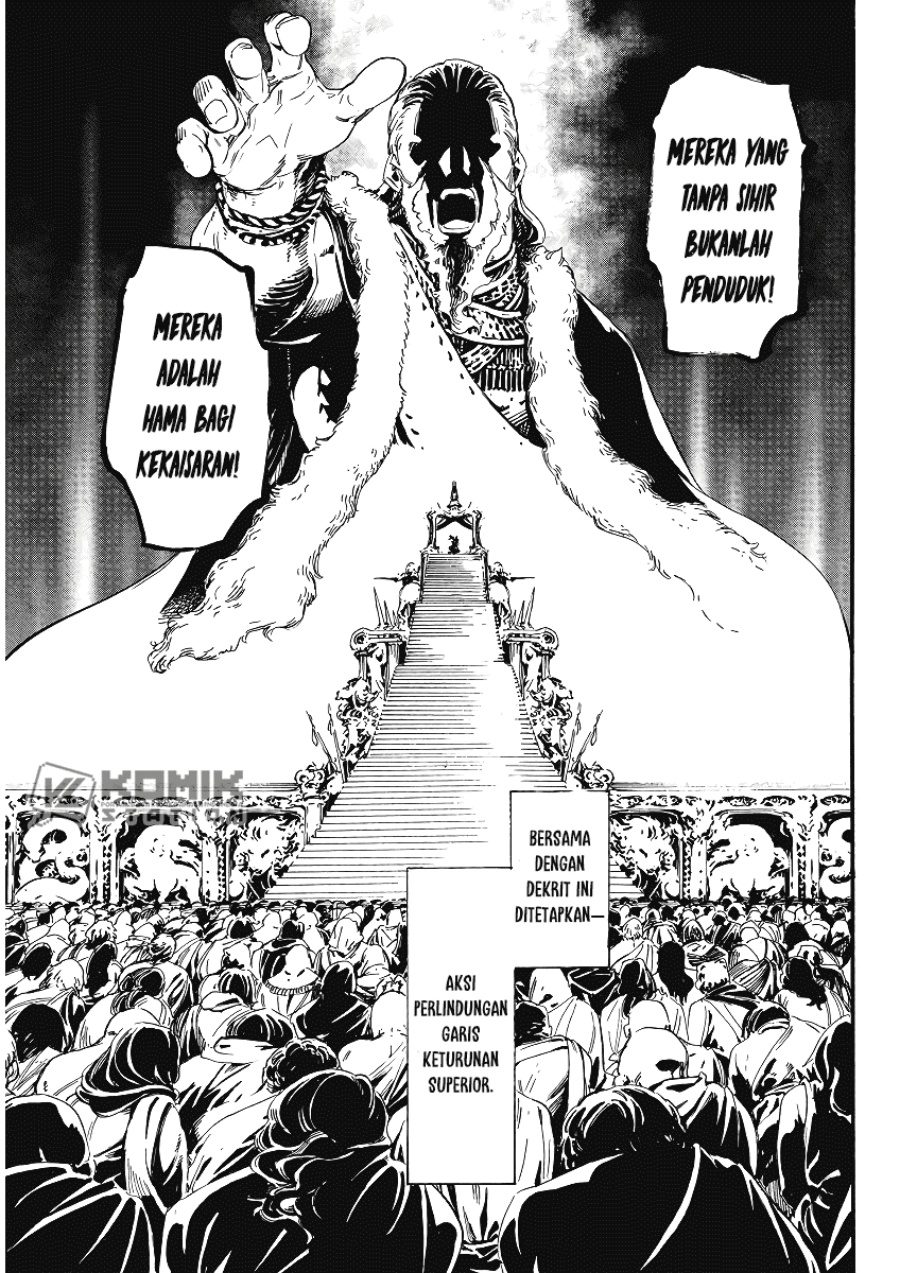 Horyo Eiyuu: Sute koma ni sareta Kendo wa Tekikoku de Nariagaru Chapter 1 Gambar 6