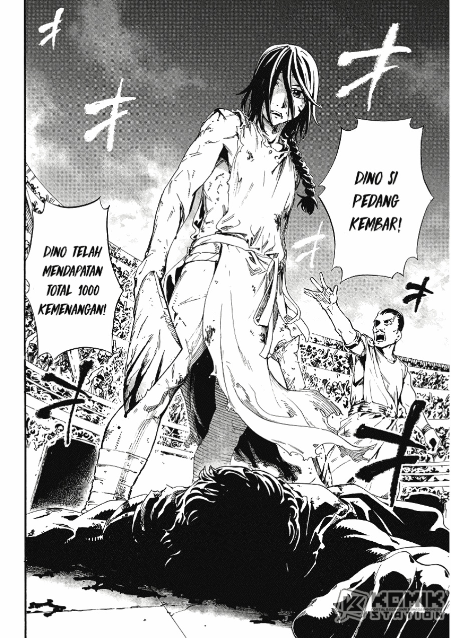 Horyo Eiyuu: Sute koma ni sareta Kendo wa Tekikoku de Nariagaru Chapter 1 Gambar 15