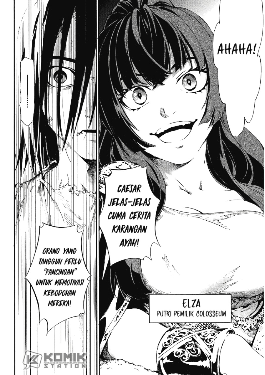 Horyo Eiyuu: Sute koma ni sareta Kendo wa Tekikoku de Nariagaru Chapter 1 Gambar 17