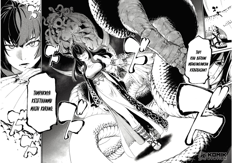 Horyo Eiyuu: Sute koma ni sareta Kendo wa Tekikoku de Nariagaru Chapter 1 Gambar 19