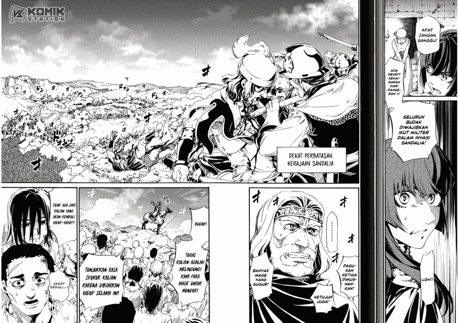 Horyo Eiyuu: Sute koma ni sareta Kendo wa Tekikoku de Nariagaru Chapter 1 Gambar 22