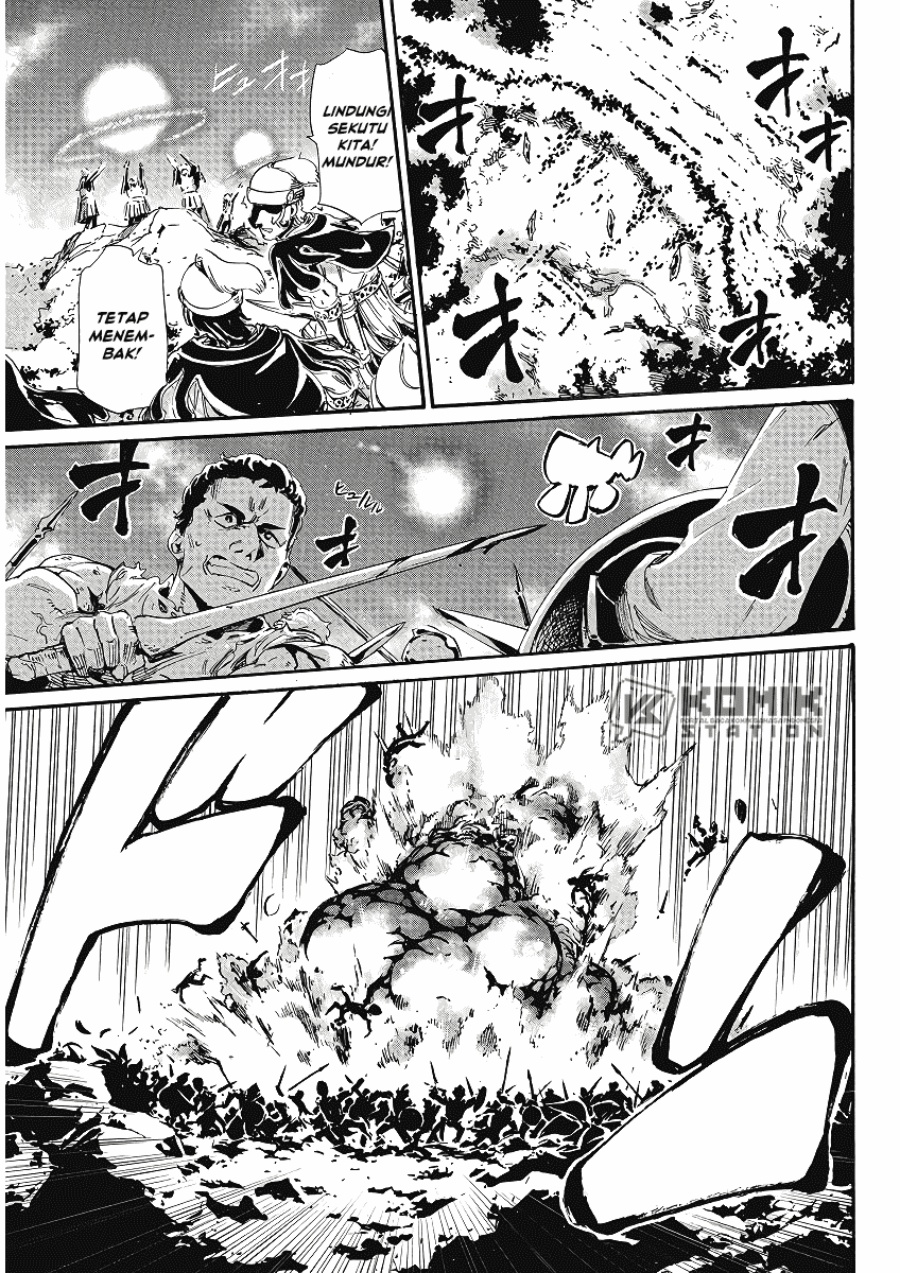 Horyo Eiyuu: Sute koma ni sareta Kendo wa Tekikoku de Nariagaru Chapter 1 Gambar 24