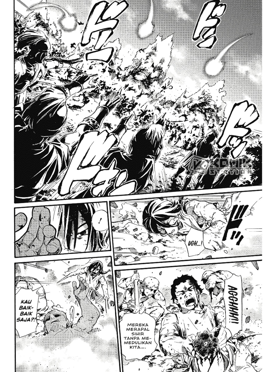 Horyo Eiyuu: Sute koma ni sareta Kendo wa Tekikoku de Nariagaru Chapter 1 Gambar 25