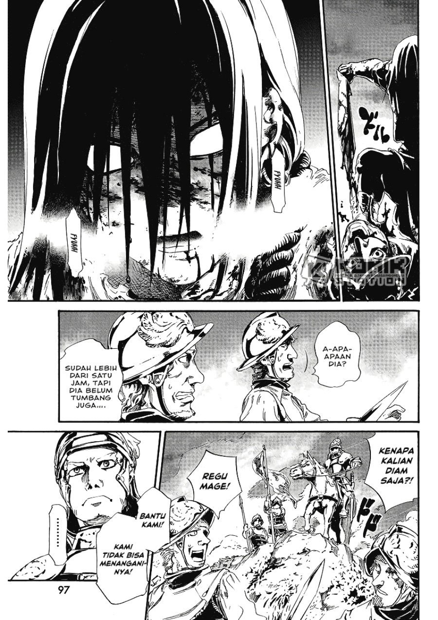 Horyo Eiyuu: Sute koma ni sareta Kendo wa Tekikoku de Nariagaru Chapter 1 Gambar 31