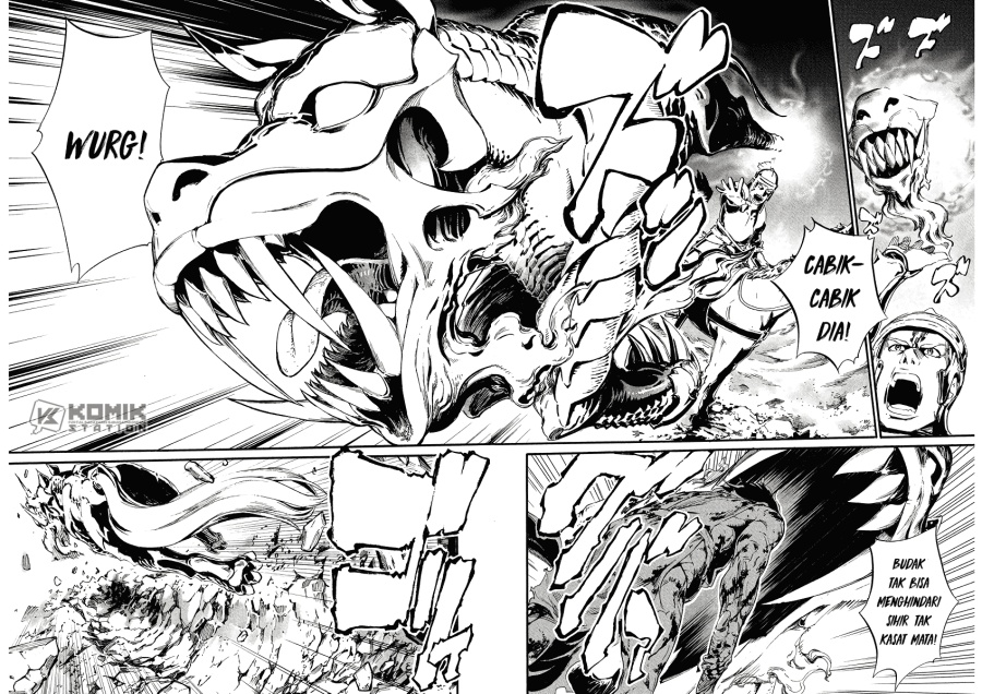 Horyo Eiyuu: Sute koma ni sareta Kendo wa Tekikoku de Nariagaru Chapter 1 Gambar 32