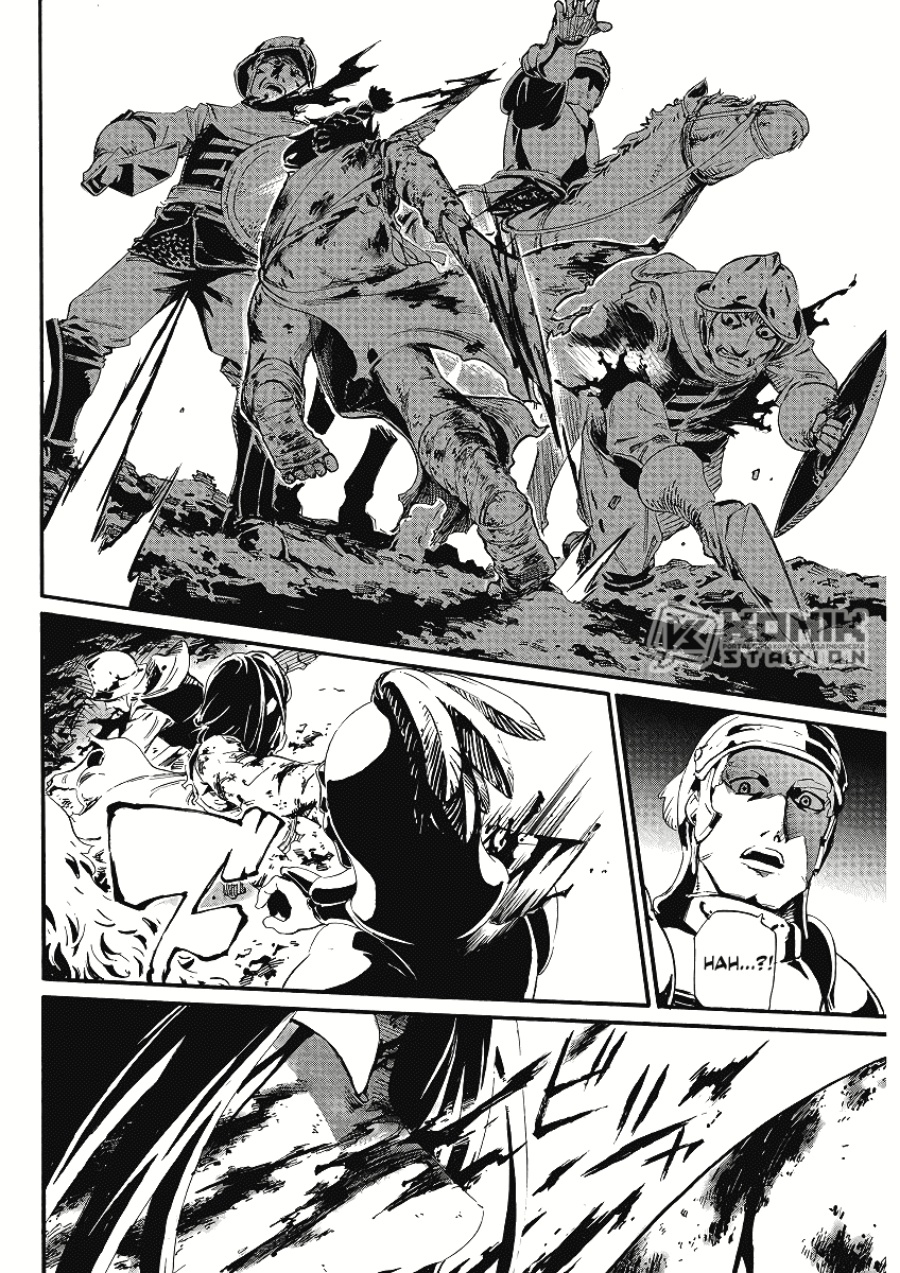 Horyo Eiyuu: Sute koma ni sareta Kendo wa Tekikoku de Nariagaru Chapter 1 Gambar 33