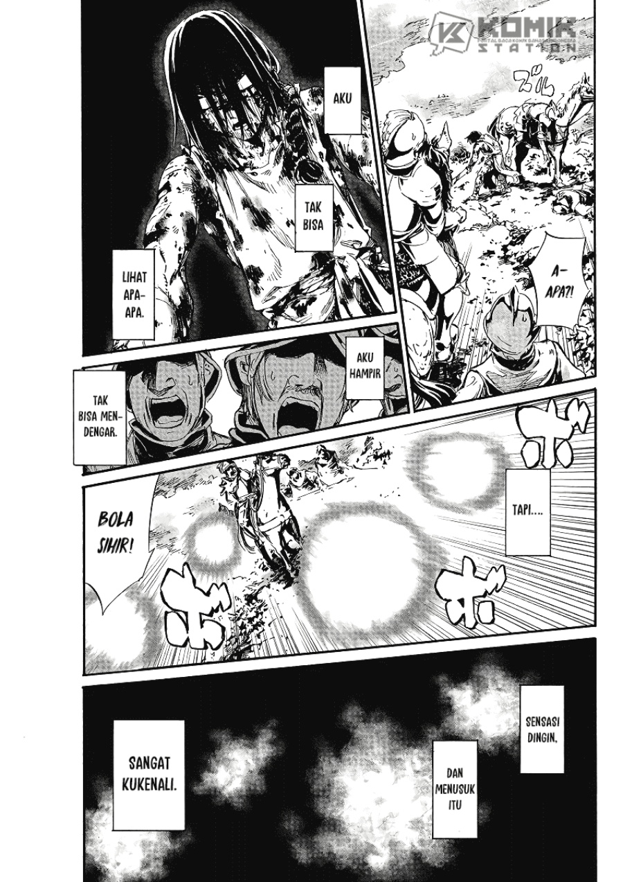 Horyo Eiyuu: Sute koma ni sareta Kendo wa Tekikoku de Nariagaru Chapter 1 Gambar 34