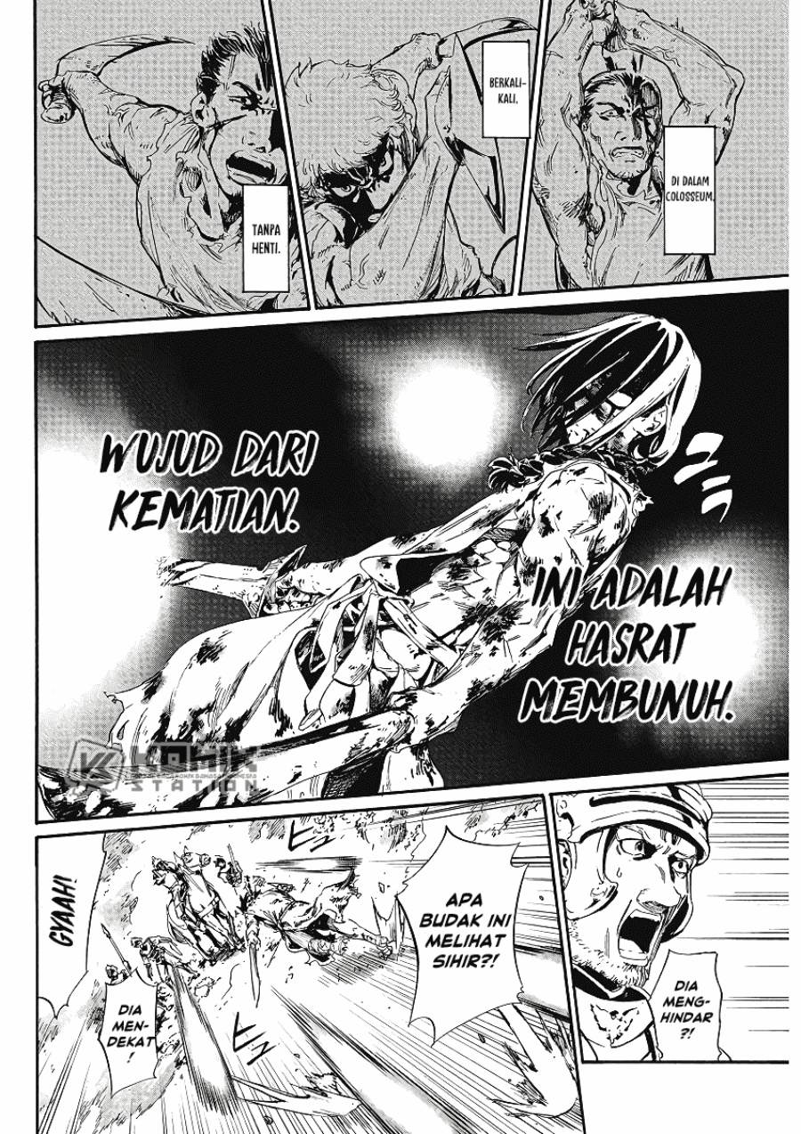 Horyo Eiyuu: Sute koma ni sareta Kendo wa Tekikoku de Nariagaru Chapter 1 Gambar 35