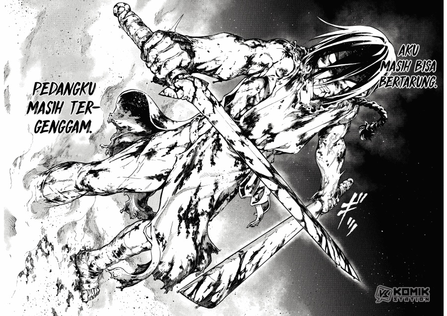 Horyo Eiyuu: Sute koma ni sareta Kendo wa Tekikoku de Nariagaru Chapter 1 Gambar 37