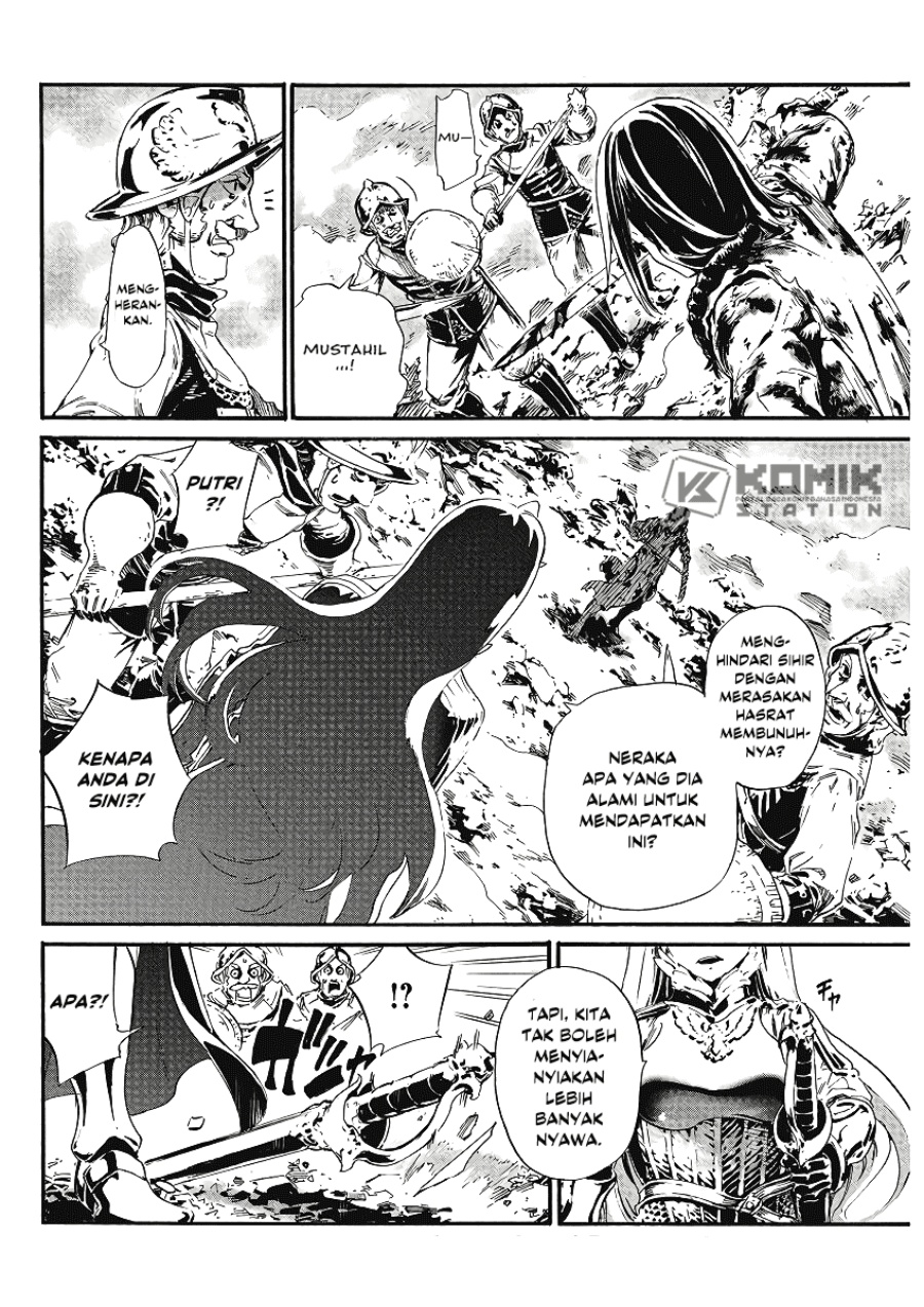 Horyo Eiyuu: Sute koma ni sareta Kendo wa Tekikoku de Nariagaru Chapter 1 Gambar 38