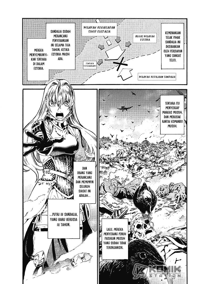 Horyo Eiyuu: Sute koma ni sareta Kendo wa Tekikoku de Nariagaru Chapter 2 Gambar 4