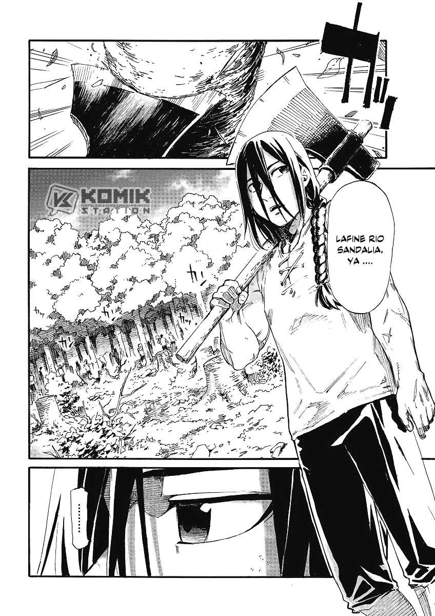 Horyo Eiyuu: Sute koma ni sareta Kendo wa Tekikoku de Nariagaru Chapter 2 Gambar 5