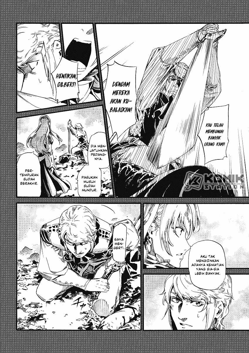 Horyo Eiyuu: Sute koma ni sareta Kendo wa Tekikoku de Nariagaru Chapter 2 Gambar 7