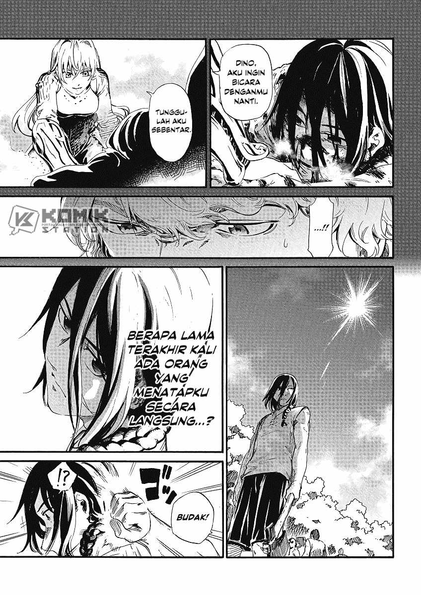 Horyo Eiyuu: Sute koma ni sareta Kendo wa Tekikoku de Nariagaru Chapter 2 Gambar 8