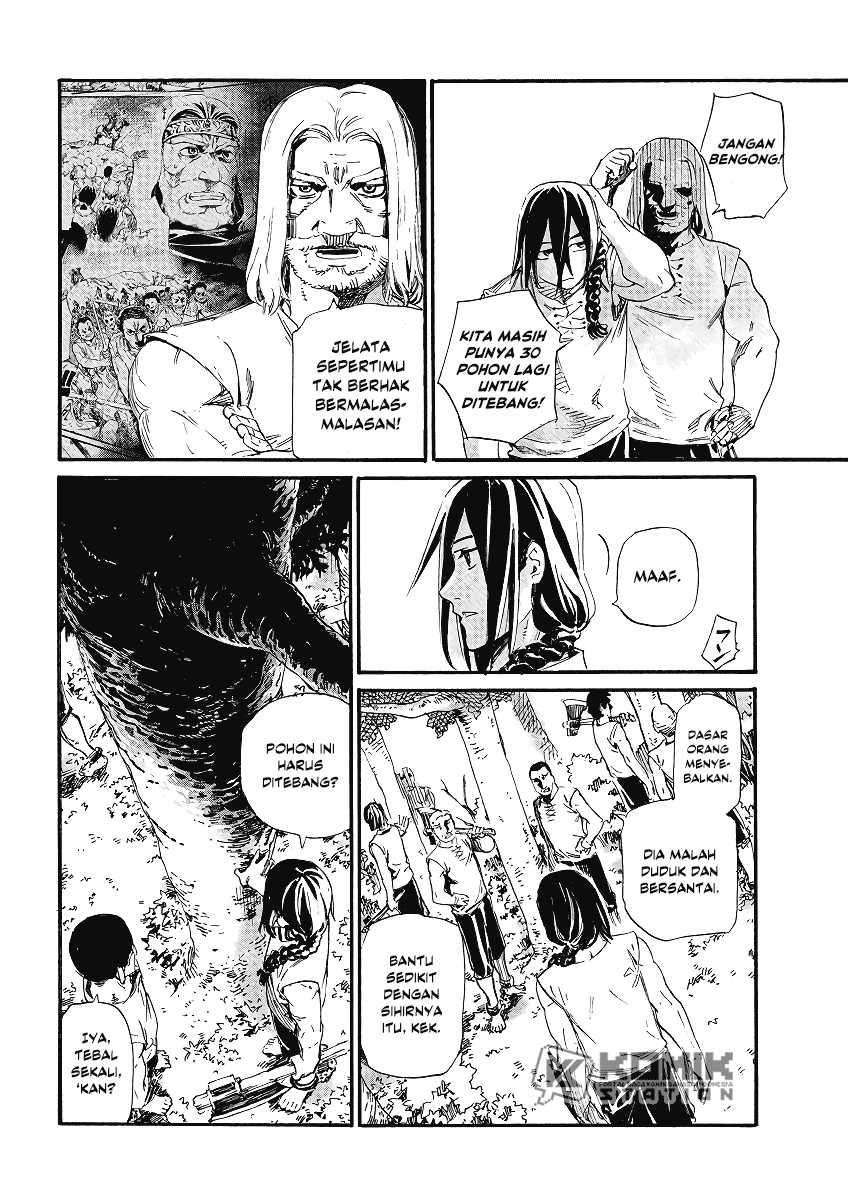 Horyo Eiyuu: Sute koma ni sareta Kendo wa Tekikoku de Nariagaru Chapter 2 Gambar 9