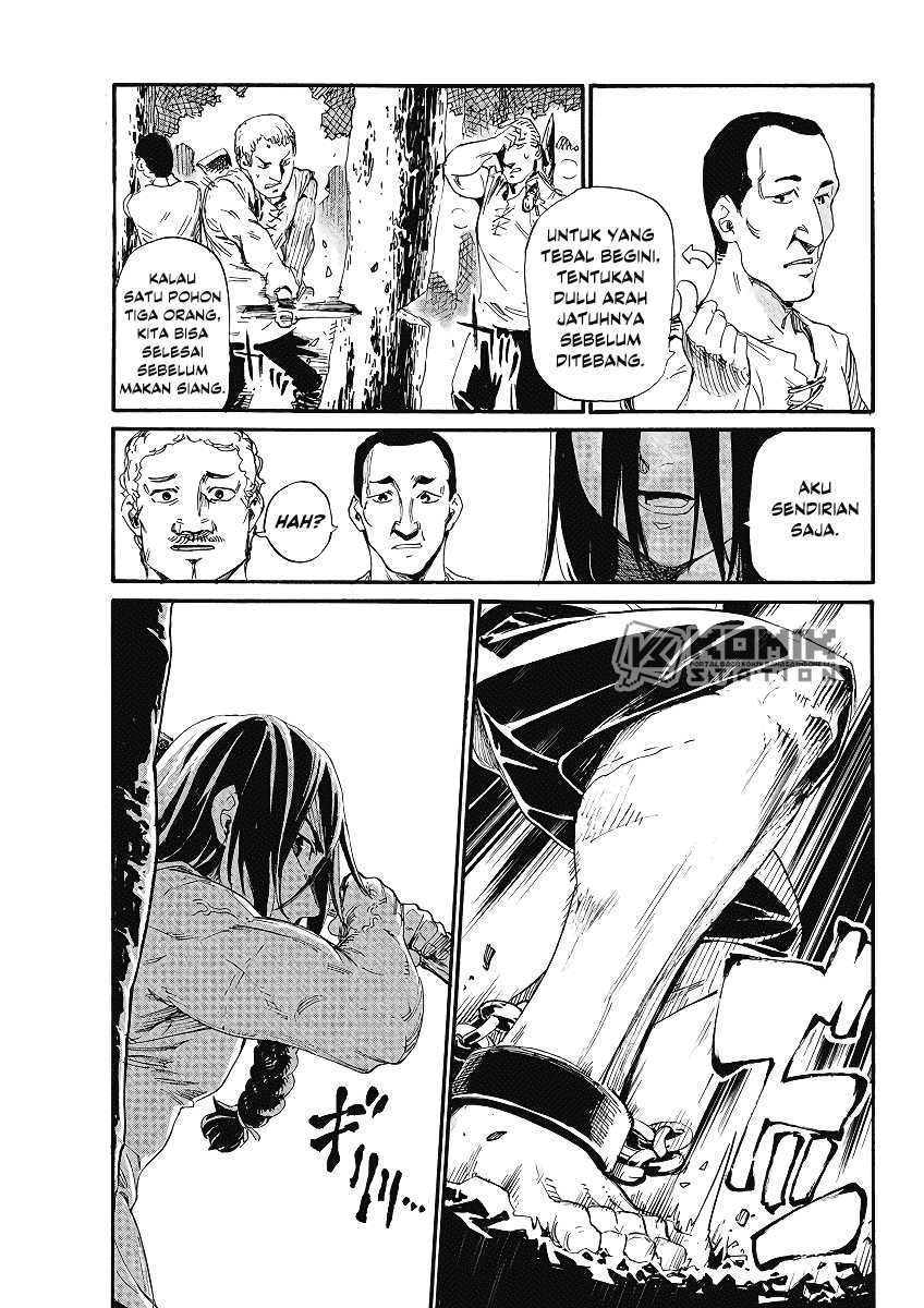 Horyo Eiyuu: Sute koma ni sareta Kendo wa Tekikoku de Nariagaru Chapter 2 Gambar 10