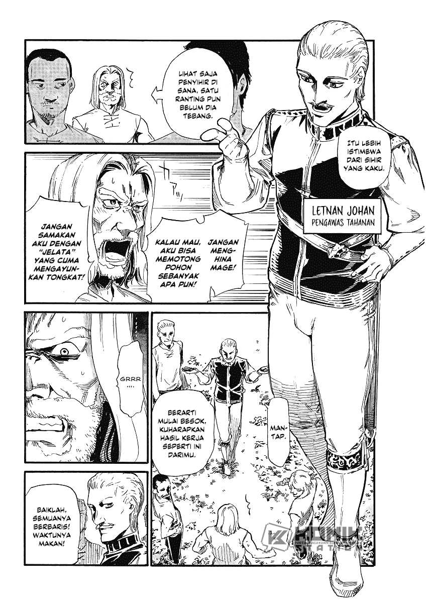 Horyo Eiyuu: Sute koma ni sareta Kendo wa Tekikoku de Nariagaru Chapter 2 Gambar 14