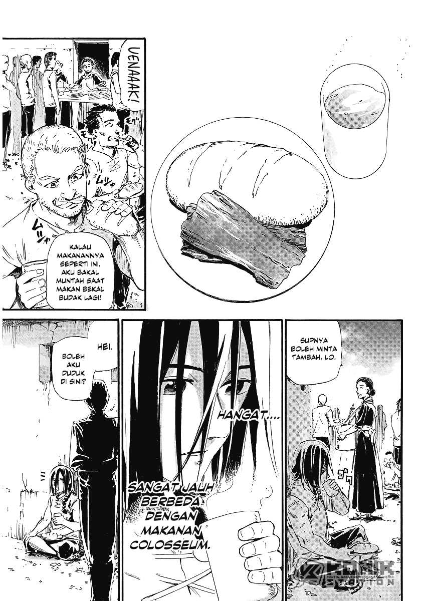 Horyo Eiyuu: Sute koma ni sareta Kendo wa Tekikoku de Nariagaru Chapter 2 Gambar 15