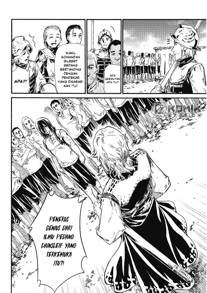 Horyo Eiyuu: Sute koma ni sareta Kendo wa Tekikoku de Nariagaru Chapter 2 Gambar 18