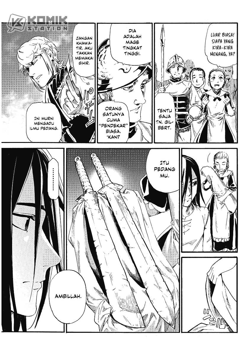 Horyo Eiyuu: Sute koma ni sareta Kendo wa Tekikoku de Nariagaru Chapter 2 Gambar 19